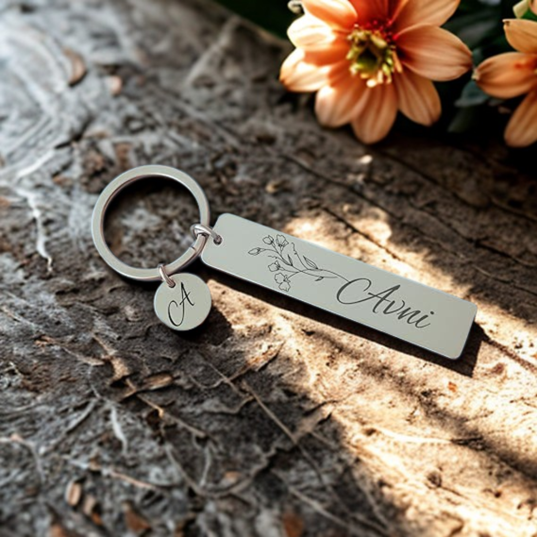 Stainless Steel Keychain