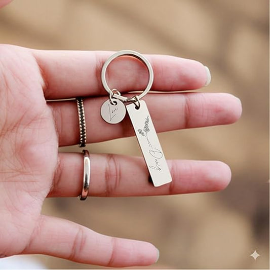 Stainless Steel Keychain