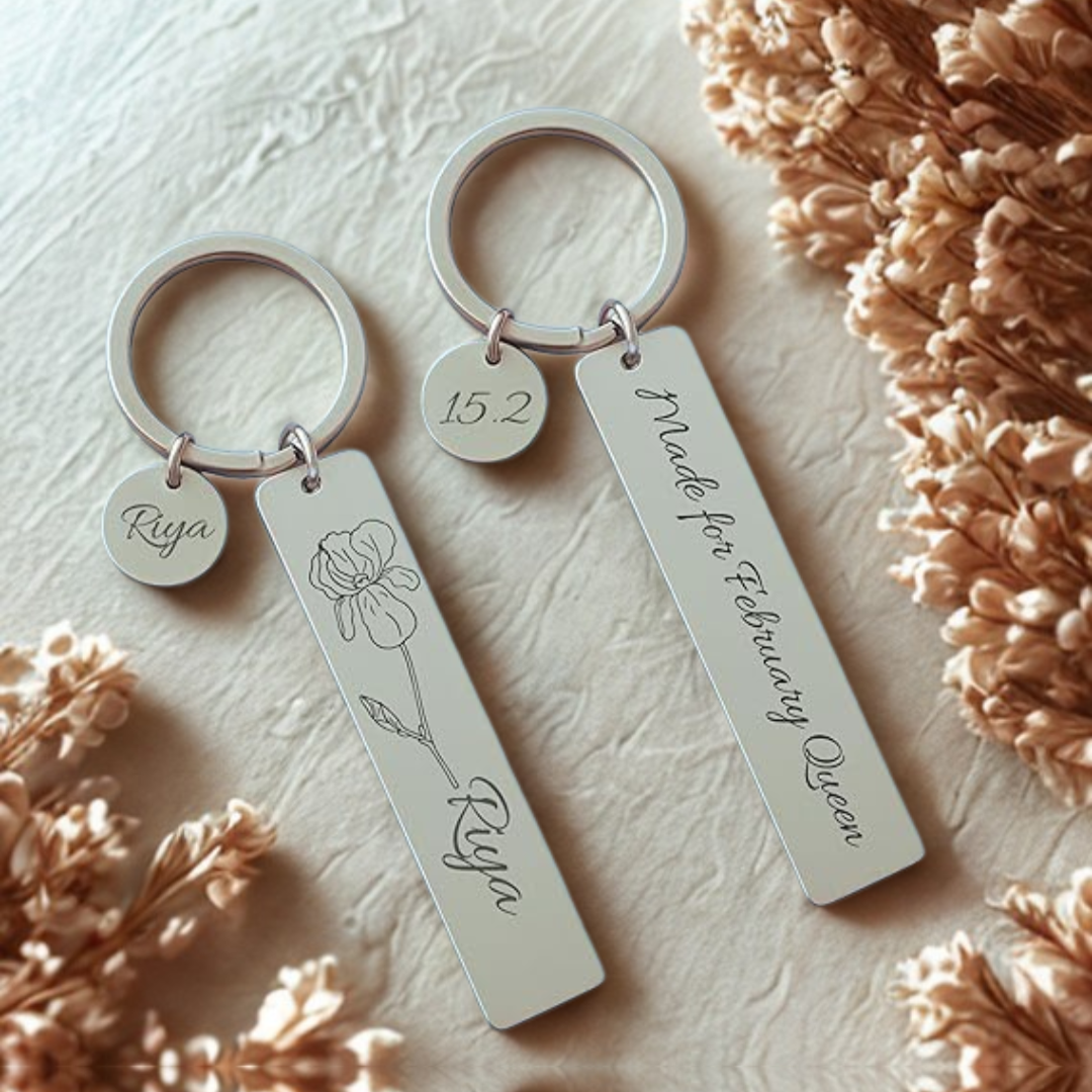 Stainless Steel Keychain