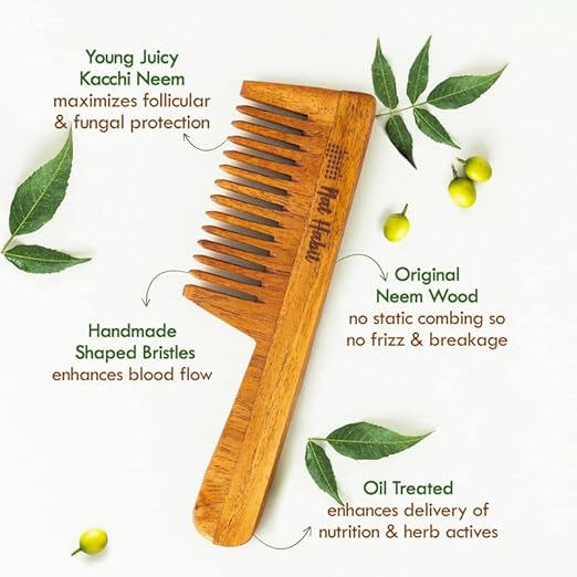 Neem Wooden Comb