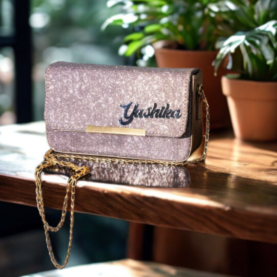 Glitter Sling Bag