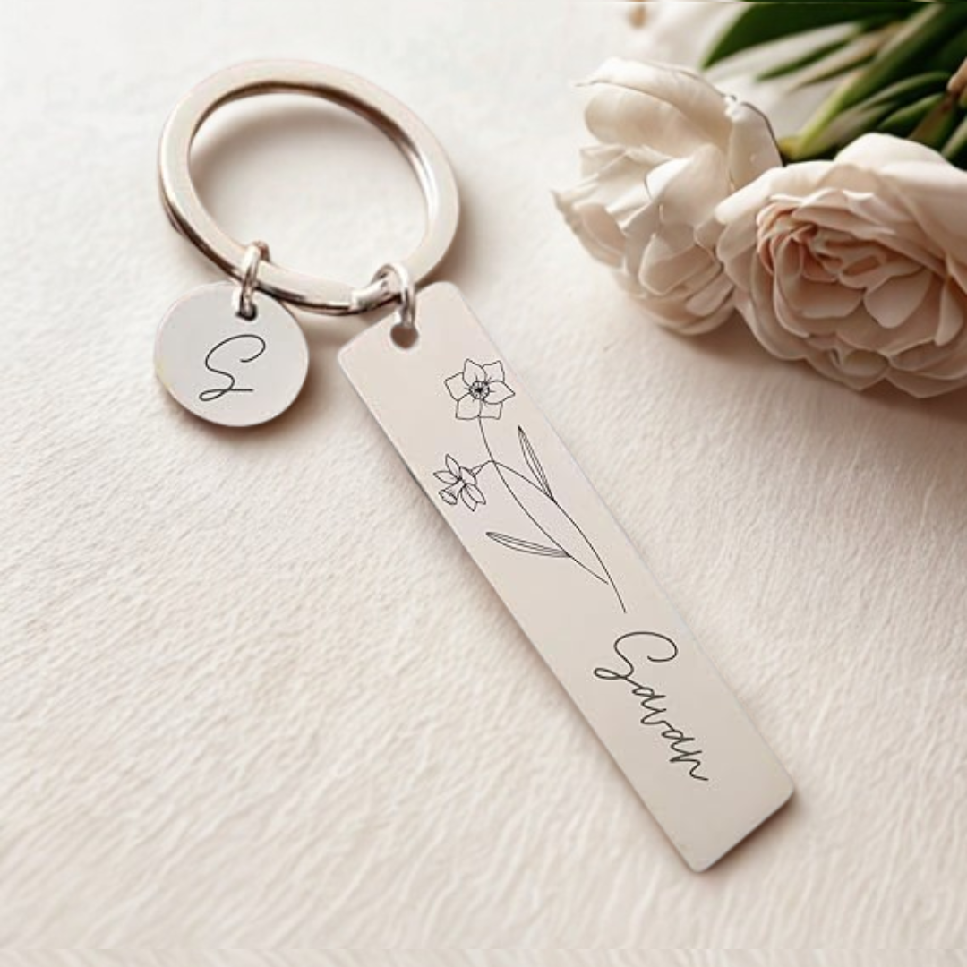 Stainless Steel Keychain