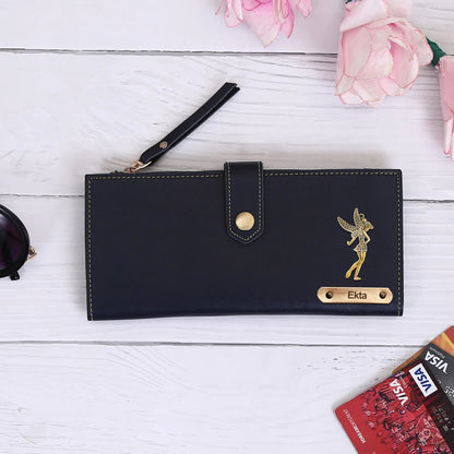 Two Fold Button Clutch