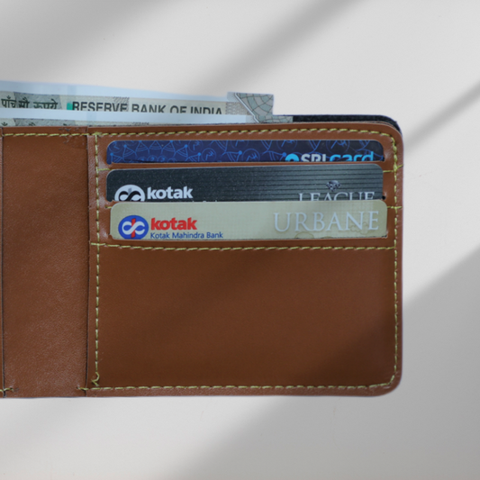 Flux Leather Wallet