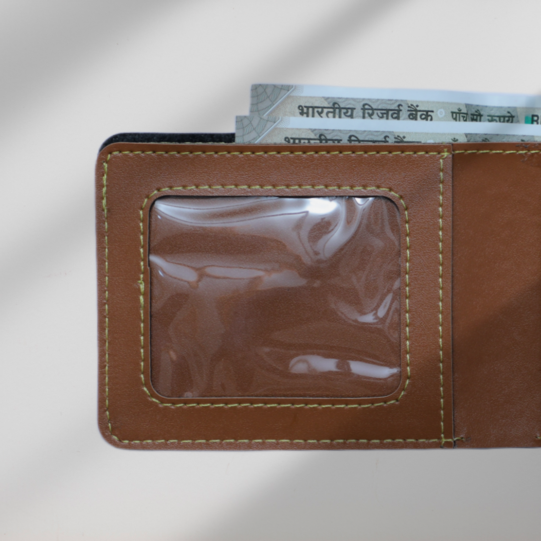 Flux Leather Wallet