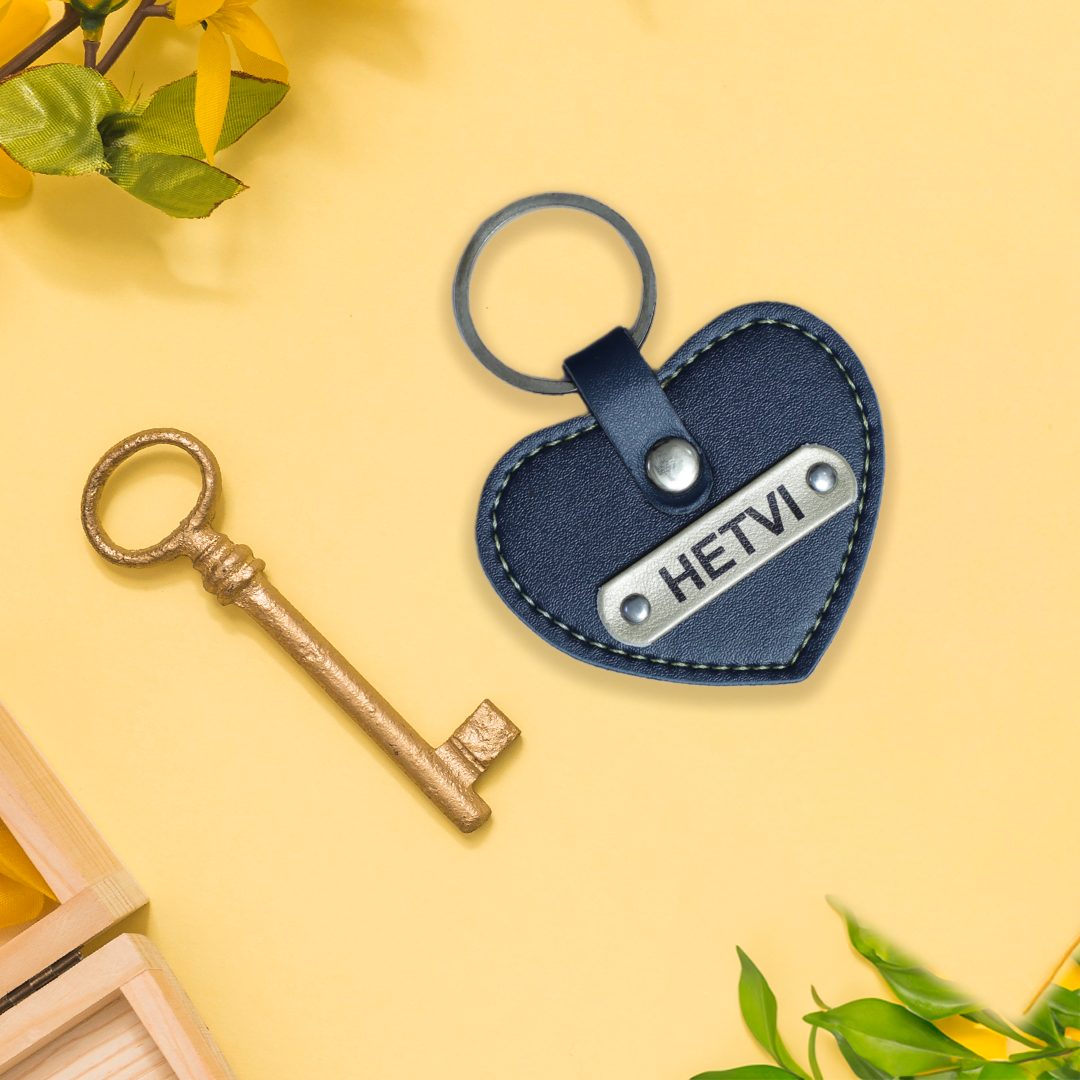 Heart Keychains