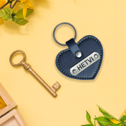 Heart Keychains