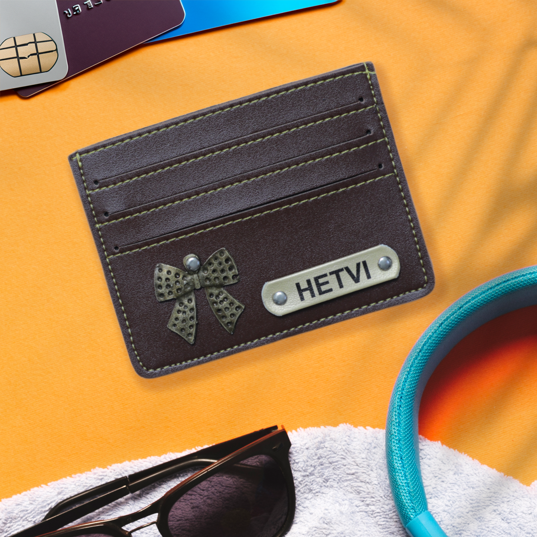 Sleek Card Holder
