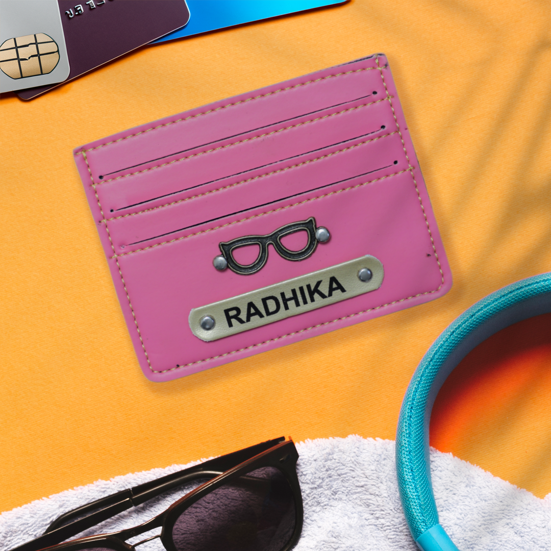 Sleek Card Holder